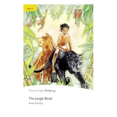 PER | Level 2: The Jungle Bk/MP3 Pack - Rudyard Joseph Kipling