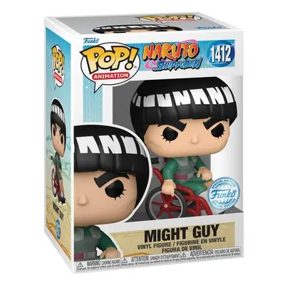 Funko POP Animation: Naruto - Might Guy (exclusive special edition)