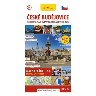 České Budějovice - kapesní průvodce/česky - Jan Eliášek