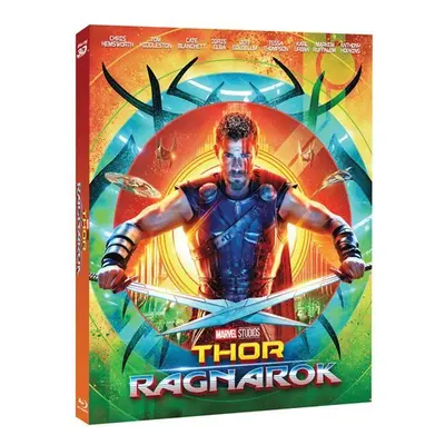 Thor: Ragnarok 2BD (3D+2D) - Limitovaná sběratelská edice