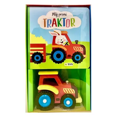 Moje první Traktor (Dárkový box kniha s hračkou)