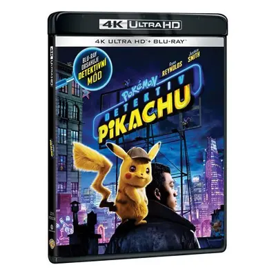 Pokémon: Detektiv Pikachu 4K Ultra HD + Blu-ray