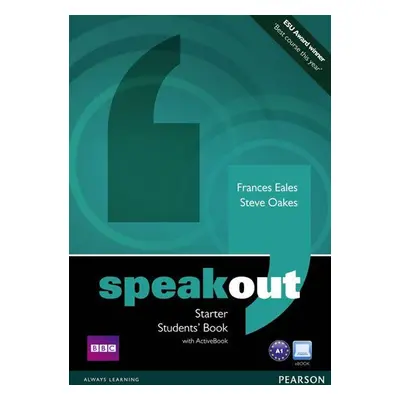 Speakout Starter Students´ Book with DVD/Active Book Multi-Rom Pack - Frances Eales