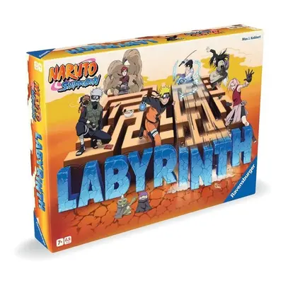 Labyrinth Naruto - desková hra