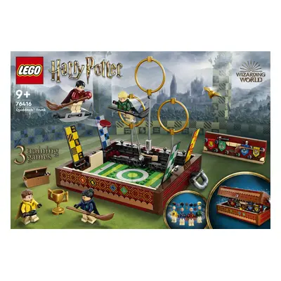 LEGO® Harry Potter™ - Kufřík s famfrpálem - LEGO® Harry Potter™