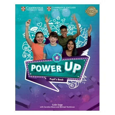 Power Up Level 6 Pupil´s Book - Colin Sage