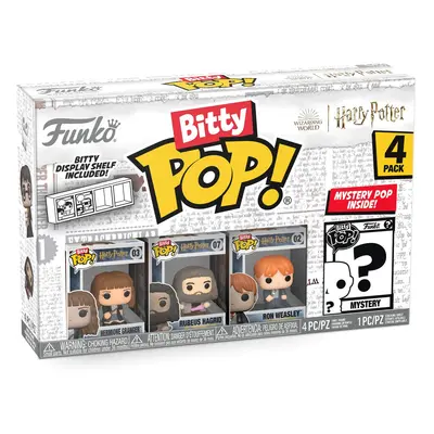 Funko Bitty POP: Harry Potter - Hermione in robe (4pack)