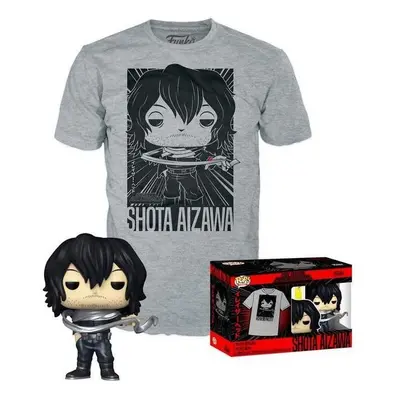 Funko POP & Tee: My Hero Academia -  Shota Aizawa, velikost trička L