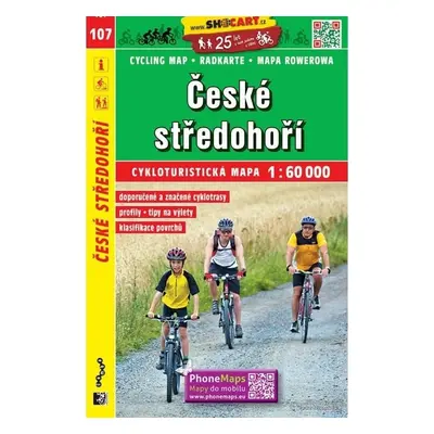 SC 107 České Středohoří 1:60 000