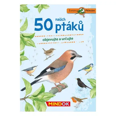 Expedice příroda: 50 našich ptáků - Kolektiv autorů