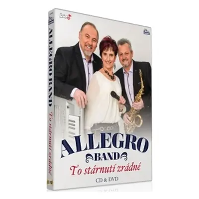 Allegro band - Stárnutí zrádné - CD + DVD