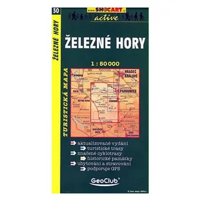 SC 030 Železné hory 1:50 000