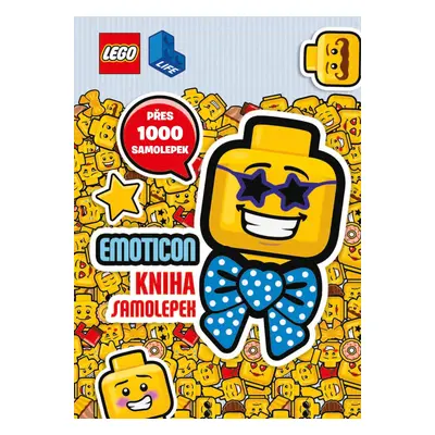 LEGO® EMOTICON Kniha samolepek - kolektiv autorů