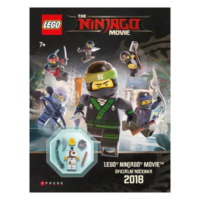 LEGO® NINJAGO® MOVIE™ Oficiální ročenka 2018 - kolektiv autorů