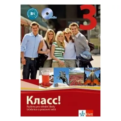 Klass! 3 (B1-B2) - balíček (učebnice + pracovní sešit) - M. Kožušková