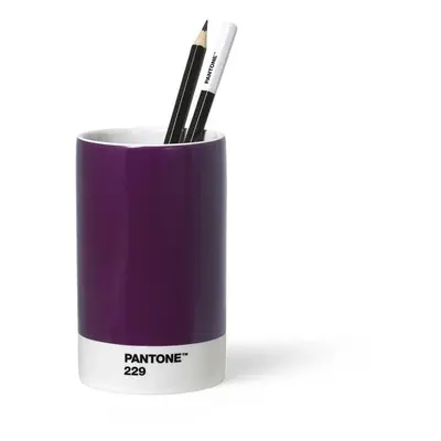 Pantone Porcelánový stojánek na tužky - Aubergine 229