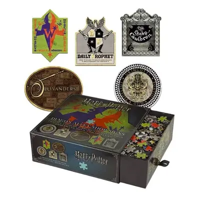 Harry Potter Puzzle - Příčná ulice 5 x 200 dílků