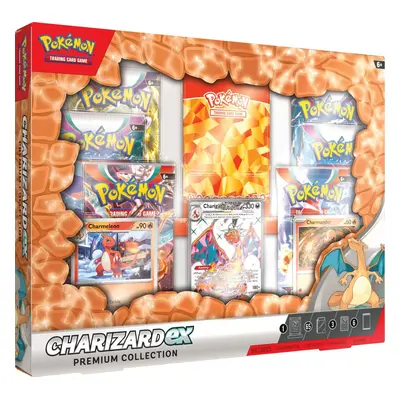 Pokémon TCG: Charizard ex Premium Collection