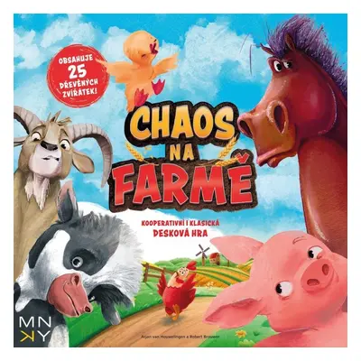 Chaos na farmě - desková hra - kolektiv autorů