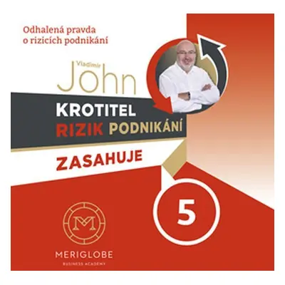 Krotitel rizik podnikání zasahuje v prodejně zbraní - CD - Vladimír John