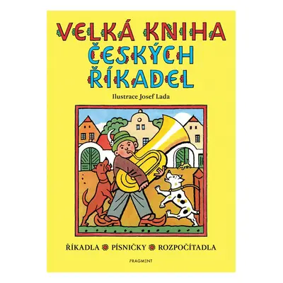 Velká kniha českých říkadel - Josef Lada - Josef Lada