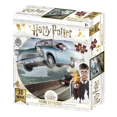 Harry Potter 3D puzzle - Ford Anglia 300 dílků - kolektiv