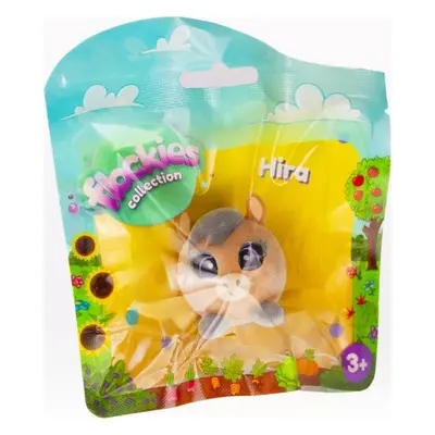 Flockies Kůň Hira - sběratelská figurka 5 cm - TM Toys