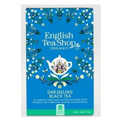 English Tea Shop Čaj Darjeeling černý, 20 sáčků