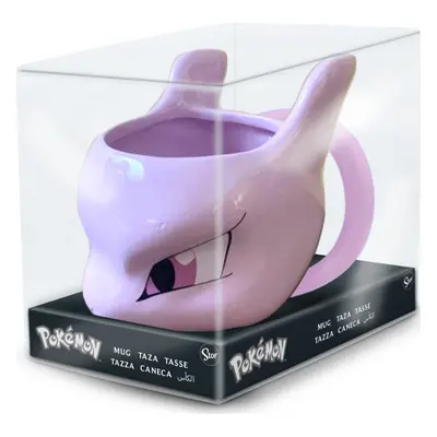 Pokémon 3D hrnek 500 ml - Mewtwo - EPEE