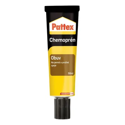 Henkel Pattex Chemoprén - Obuv kontaktní lepidlo, 50 ml, transparentní