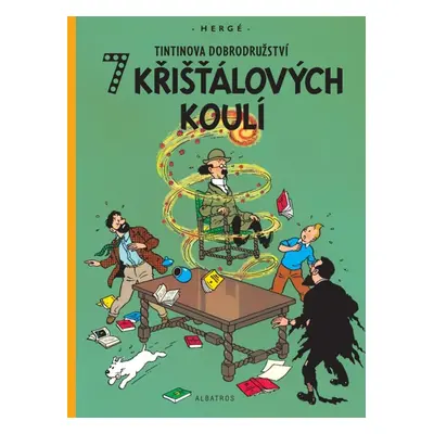 Tintin 13 - 7 křišťálových koulí - Hergé