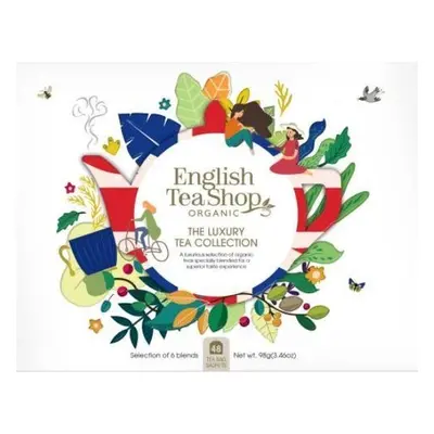 English Tea Shop Čaj Luxusní kolekce 48 sáčků, 98g