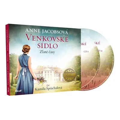 Venkovské sídlo 1: Zlaté časy - audioknihovna - Anne Jacobs