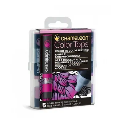 Set Chameleon Color Tops, 5ks - růžové tóny