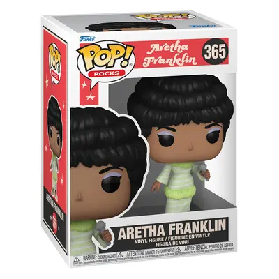 Funko POP Rocks: Aretha Franklin(Green Dress)