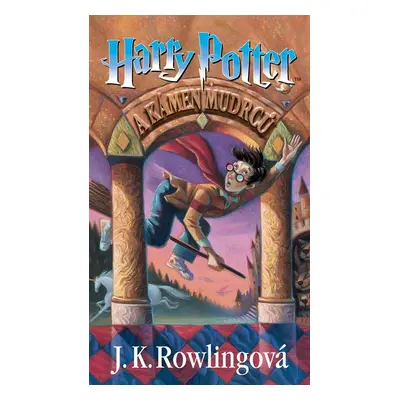 Harry Potter a Kámen mudrců, 14.  vydání - Joanne Kathleen Rowling