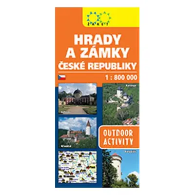 Hrady a zámky České republiky 1:800 000, 5.  vydání