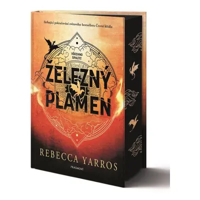 Železný plamen - Rebecca Yarros