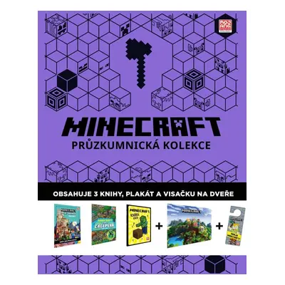 Minecraft - Průzkumnická kolekce - kolektiv autorů