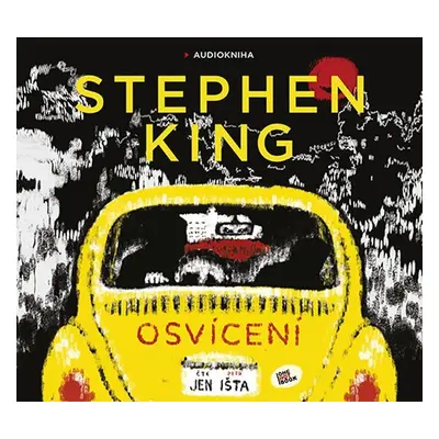 Osvícení - 2 CDmp3 (Čte Petr Jeništa) - Stephen King