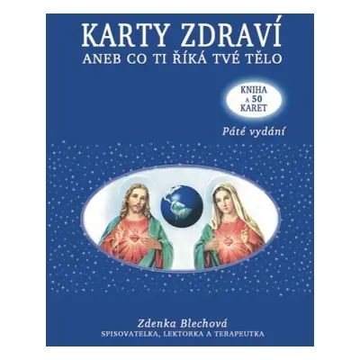 Karty zdraví (kniha + sada karet) - Zdenka Blechová