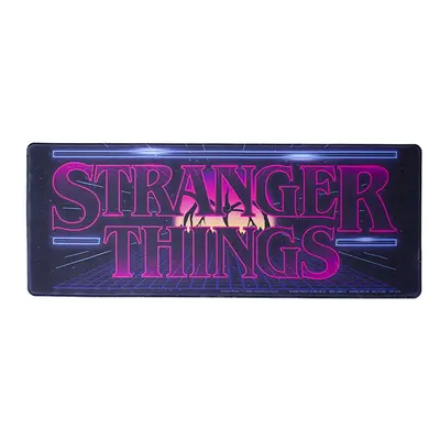 Stranger Things Arcade Logo Herní podložka - EPEE