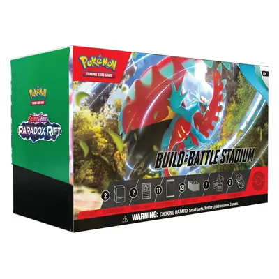 Pokémon TCG: Scarlet & Violet 04 Paradox Rift - Build & Battle Stadium