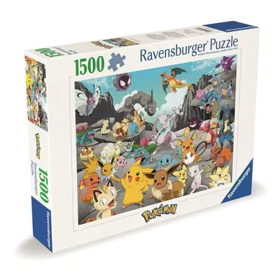 Puzzle Pokémon 1500 dílků