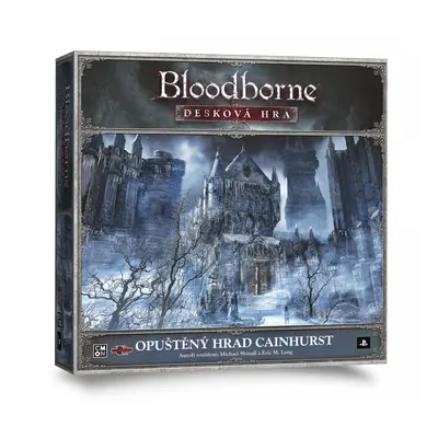 Bloodborne: Opuštěný hrad Cainhurst - druhé rozšíření deskové hry