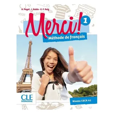 Merci! 1/A1: Livre de l´éleve + DVD - Adrien Payet