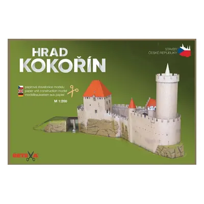 Hrad Kokořín - vystřihovánky, 2.  vydání