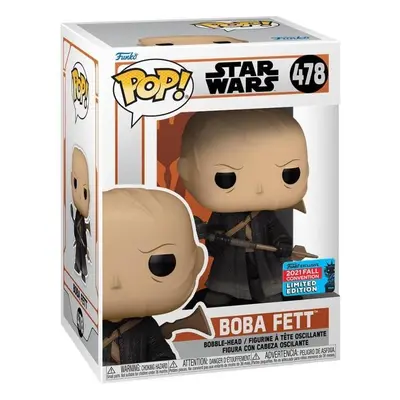 Funko POP: Star Wars The Mandalorian - Bobba Fett (New York Comic Con Shared Exclusives)