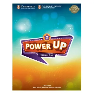 Power Up Level 2 Teacher´s Book - Lucy Frino