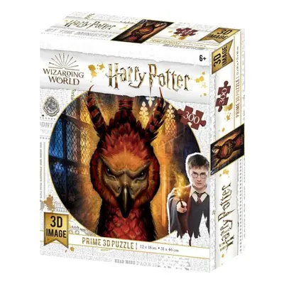 Harry Potter 3D puzzle - Fénix 300 dílků - Babu